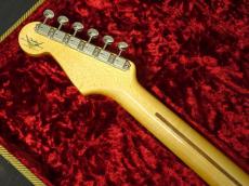 Fender Custom Shop Limited Edition 70th Anniversary 1954 Stratocaster DLX Closet Classic Wide-Fade 2-Color Sunburst_9