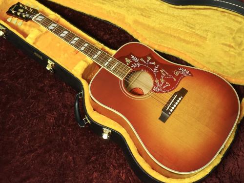 Gibson 1960 Hummingbird Fixed Bridge Heritage Cherry Sunburst【新生活応援セール!】