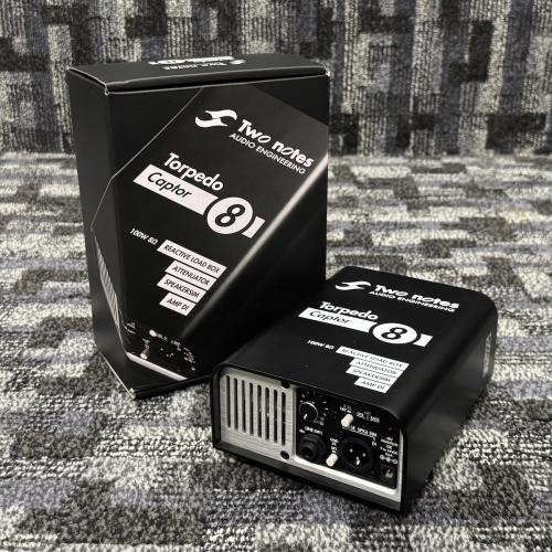 Two notes Audio Torpedo Captor 8Ω