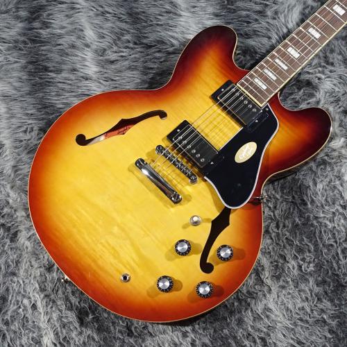 Epiphone ES-335 Figured Raspberry Tea Burst