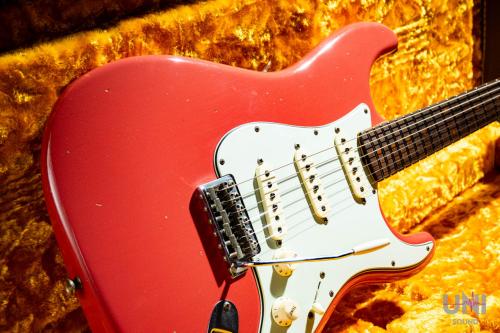 Fender Custom Shop 1962 Stratocaster Journeyman Relic Fiesta Red / 2013