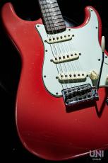 Fender Custom Shop 1962 Stratocaster Journeyman Relic Fiesta Red / 2013_4