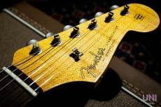 Fender Custom Shop 1962 Stratocaster Journeyman Relic Fiesta Red / 2013_5