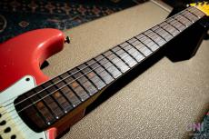 Fender Custom Shop 1962 Stratocaster Journeyman Relic Fiesta Red / 2013_6