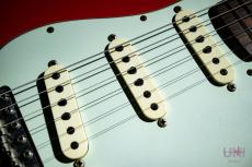 Fender Custom Shop 1962 Stratocaster Journeyman Relic Fiesta Red / 2013_7