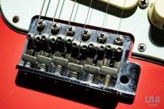 Fender Custom Shop 1962 Stratocaster Journeyman Relic Fiesta Red / 2013_8