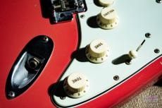 Fender Custom Shop 1962 Stratocaster Journeyman Relic Fiesta Red / 2013_9
