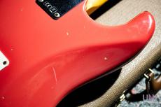 Fender Custom Shop 1962 Stratocaster Journeyman Relic Fiesta Red / 2013_10
