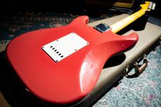 Fender Custom Shop 1962 Stratocaster Journeyman Relic Fiesta Red / 2013_11