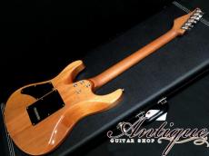 Suhr Modern Custom Burl Maple Top ‘15年製 Trans Algae w/Matching Head 3.3kg “Dead Stock Condition”_3