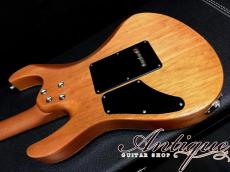 Suhr Modern Custom Burl Maple Top ‘15年製 Trans Algae w/Matching Head 3.3kg “Dead Stock Condition”_5