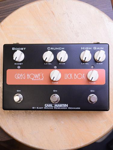 Carl Martin Greg Howe's LICK BOX