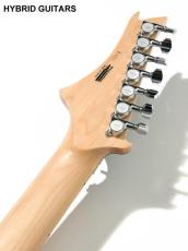 G-Life Guitars DSG Life Ash VII Top Grade Bubble Green Moon_4