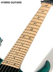 G-Life Guitars DSG Life Ash VII Top Grade Bubble Green Moon_5