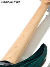 G-Life Guitars DSG Life Ash VII Top Grade Bubble Green Moon_6