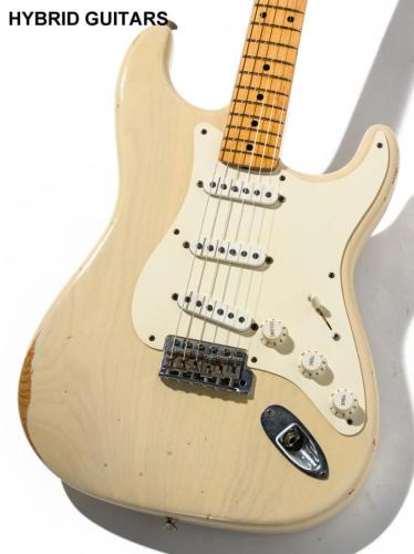 Fender Custom Shop 1956 Stratocaster Relic White Blonde 2007