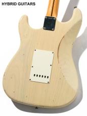 Fender Custom Shop 1956 Stratocaster Relic White Blonde 2007_2