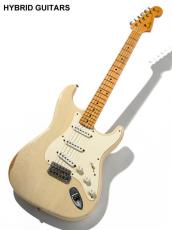 Fender Custom Shop 1956 Stratocaster Relic White Blonde 2007_3