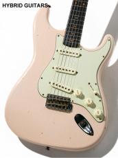 Fender Custom Shop S20 Event Limited 1960 Stratocaster Heavy & Journeyman Relic Aged Super Faded Shell Pink  2021_4