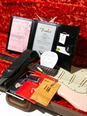 Fender Custom Shop S20 Event Limited 1960 Stratocaster Heavy & Journeyman Relic Aged Super Faded Shell Pink  2021_5