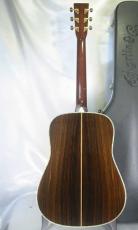Martin D-45 Standard / Vertical Logo・Top and Side and Back Abalone Trim・Abalone Rosette・Ebony Fingerboard and Bridge・Solid Spruce Top・Solid Rosewood Side and Back 【With Original Hard Case】   2007年製_4