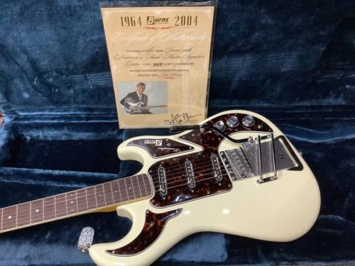 Burns Hank Marvin 40th Anniversary Guiter　バーンズ  ハンク マービン 40周年記念モデル　