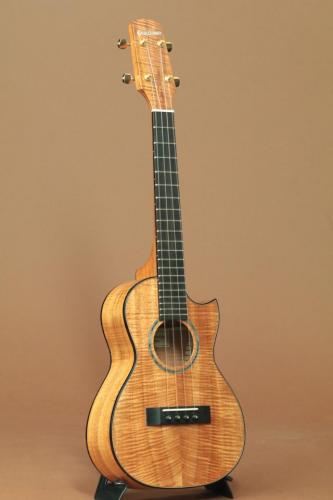 Tony Graziano Tenor Koa Cutaway