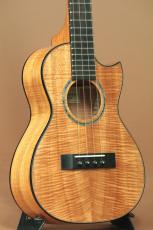 Tony Graziano Tenor Koa Cutaway_2