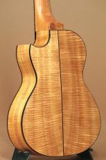 Tony Graziano Tenor Koa Cutaway_3