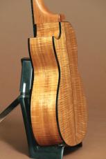 Tony Graziano Tenor Koa Cutaway_4