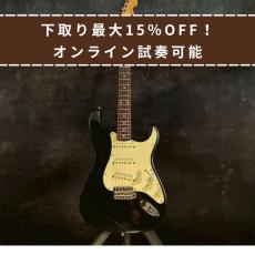 Fender Japan ST-36  Black 【3.36kg】_2