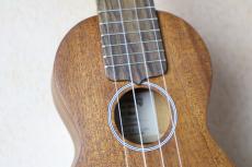 Martin 【マホガニー単板・ソプラノ】S1 Uke #39042【Martinチューナ-&クロス、教本付き・送料当社負担】_3