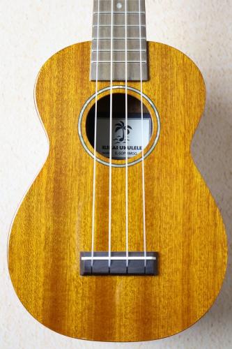 ILIKAI 【ソプラノ・マホガニー単板】SOP-4MGG 【初心者セット付属(チューナー&教本)・送料当社負担】