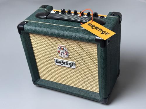 Orange Crush 12 British Racing Green