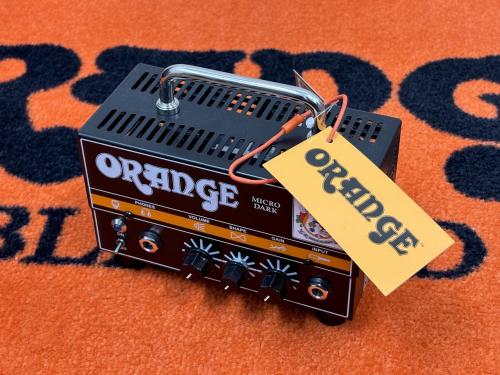 Orange Micro Dark