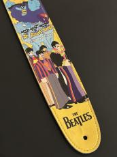 D'addario D'Addario The Beatles Vegan Strap 25LB06 Yellow Submarine_2