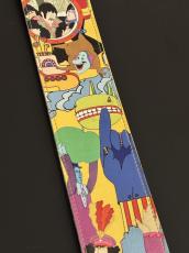 D'addario D'Addario The Beatles Vegan Strap 25LB06 Yellow Submarine_3