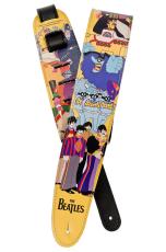 D'addario D'Addario The Beatles Vegan Strap 25LB06 Yellow Submarine_4