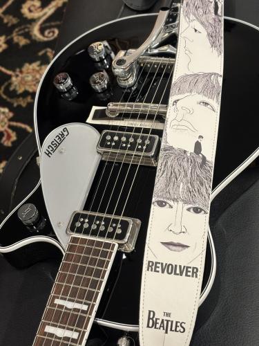 D'addario D'Addario The Beatles Vegan Strap 25LB04 Revolver
