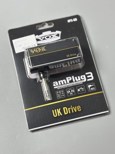 VOX amPlug3 UK Drive <AP3-UK>