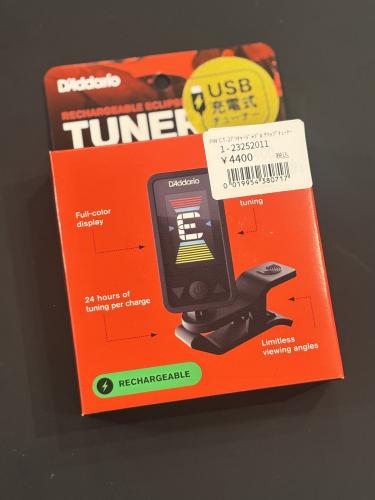 D'addario D'Addario ダダリオ リチャージャブルクリップチューナー  <PW CT-27>