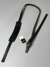 Live Line 栃木レザーストラップ Retro Style Super long <LR49SLBLK>
