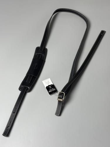 Live Line 栃木レザーストラップ Retro Style Super long <LR49SLBLK>