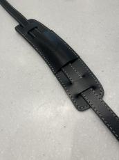 Live Line 栃木レザーストラップ Retro Style Super long <LR49SLBLK>_2