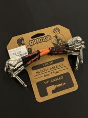 Orange Crush 6″ Patch Cable 3 pack [CA038]