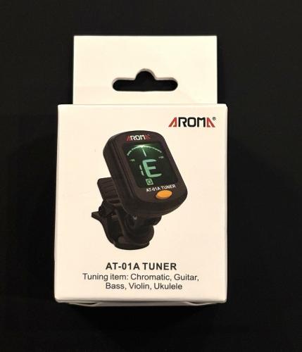 AROMA AROMA AT-01A クリップチューナー