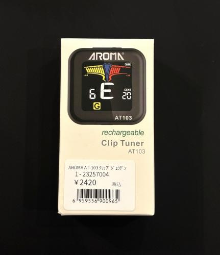 AROMA AROMA AT-103 クリップチューナー