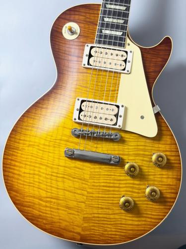 Gibson 【激杢】1959 Les Paul Standard Reissue R-Top Slow Iced Tea Fade VOS #952722