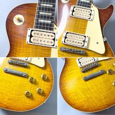 Gibson 【激杢】1959 Les Paul Standard Reissue R-Top Slow Iced Tea Fade VOS #952722_3
