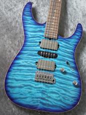 T's Custom Order DST-Pro24 HSH 5A Quilt Maple Top/H.Mahogany Bahama Mama Burst #033305 【選定激杢】